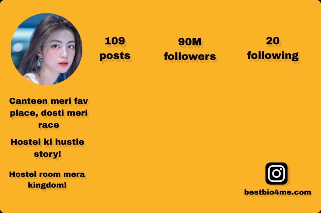 Best College student bio for Instagram (copy and paste) 2025