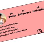 Best 2025 Gym Bio for Instagram in Hindi | Attitude & Swag