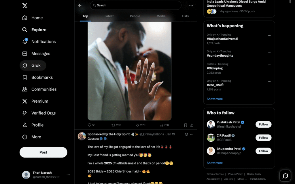 2025 Best Insta Bios & Wedding Captions for Couples