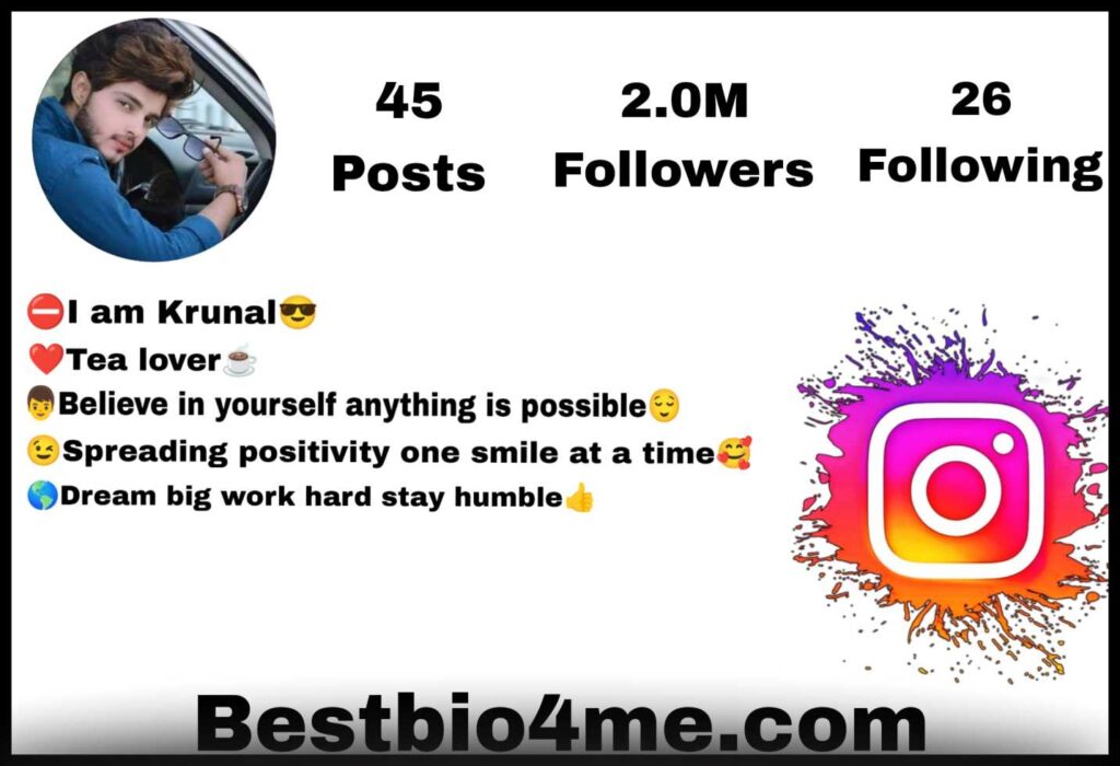 500+ Best 2025 Instagram Bio Stylish Boys and Girls – Attitude, Creative, Trending