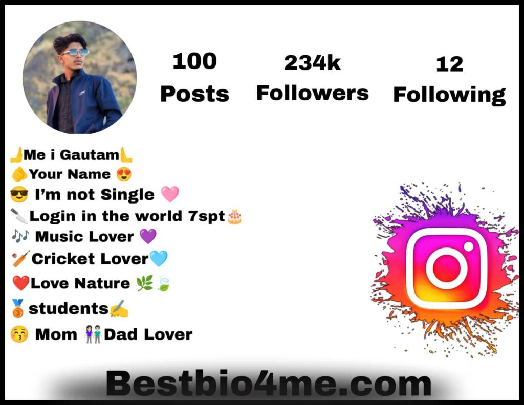 500+ Best 2025 Instagram Bio Stylish Boys and Girls – Attitude, Creative, Trending