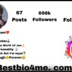 500+ Best 2025 Instagram Bio Stylish Boys and Girls – Attitude, Creative, Trending