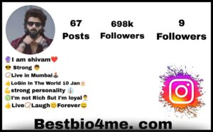 500+ Best 2025 Instagram Bio Stylish Boys and Girls – Attitude, Creative, Trending