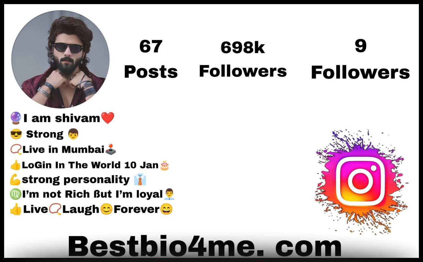 500+ Best 2025 Instagram Bio Stylish Boys and Girls – Attitude, Creative, Trending