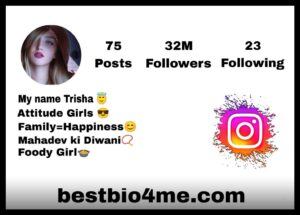 1000+ Instagram Bios for Girls | Attitude & Love 2025