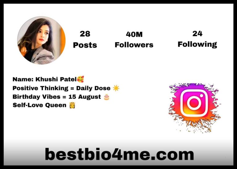 1000+ Instagram Bios for Girls | Attitude & Love 2025