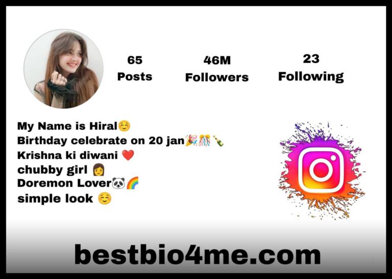 1000+ Instagram Bios for Girls | Attitude & Love 2025