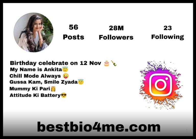 1000+ Instagram Bios for Girls | Attitude & Love 2025