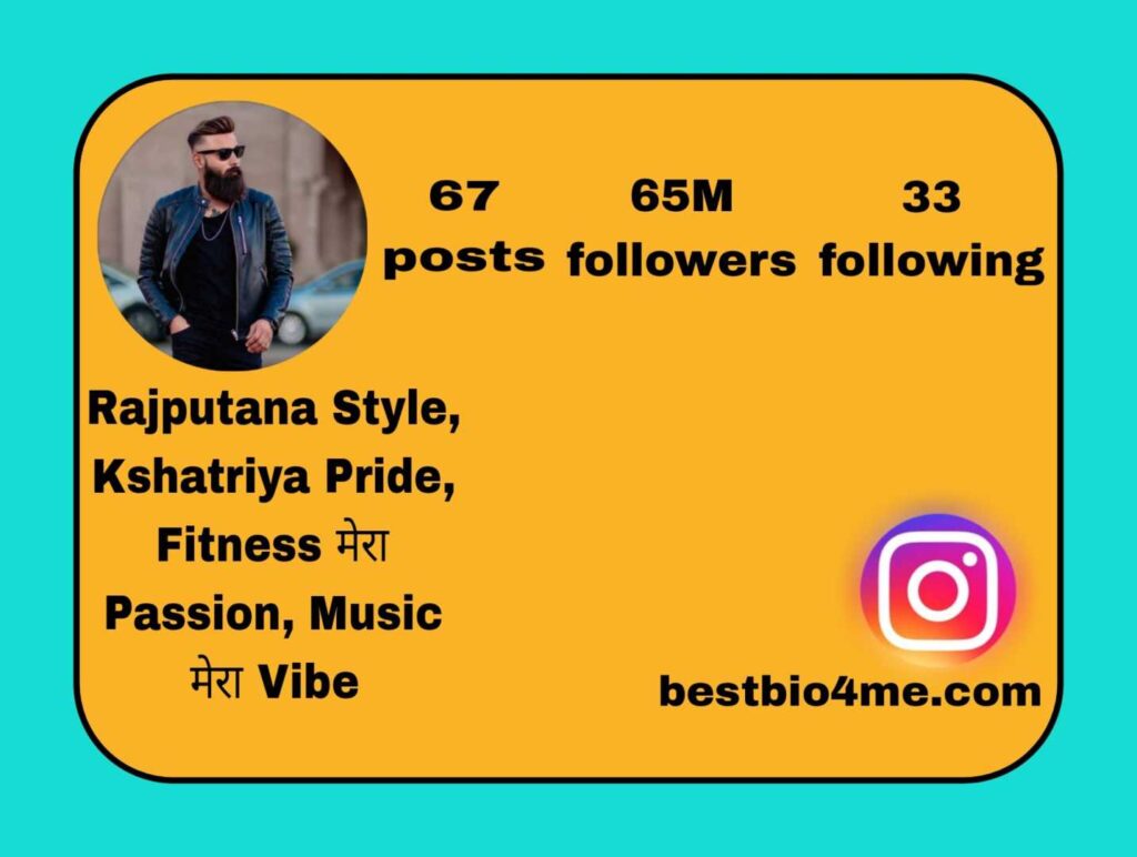 Best 2 Line Insta Bio in Hindi for Boys & Girls 2025