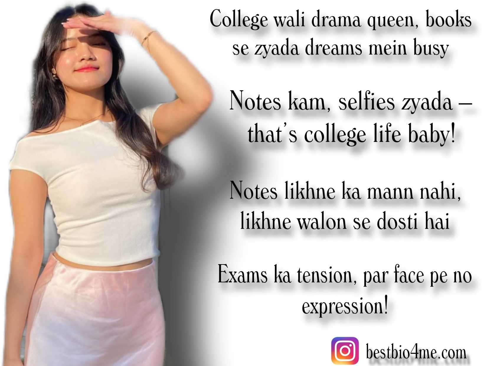 Best College student bio for instagram (copy and paste) 2025