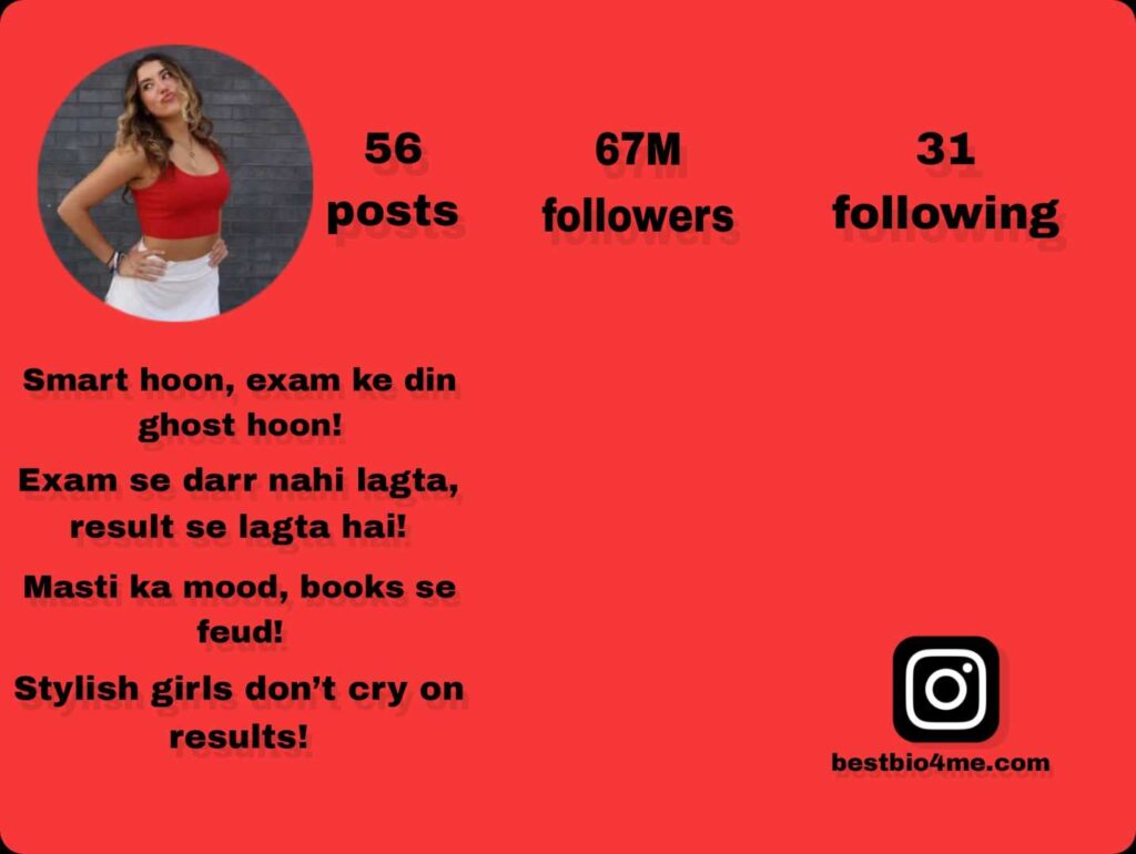 Best College student bio for instagram (copy and paste) 2025