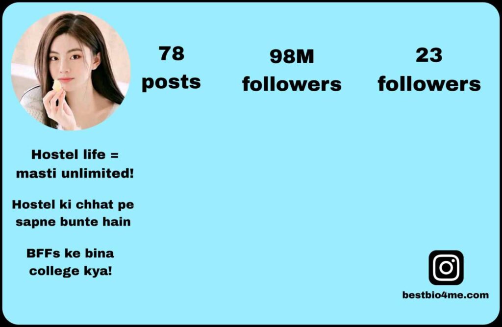 Best College student bio for instagram (copy and paste) 2025