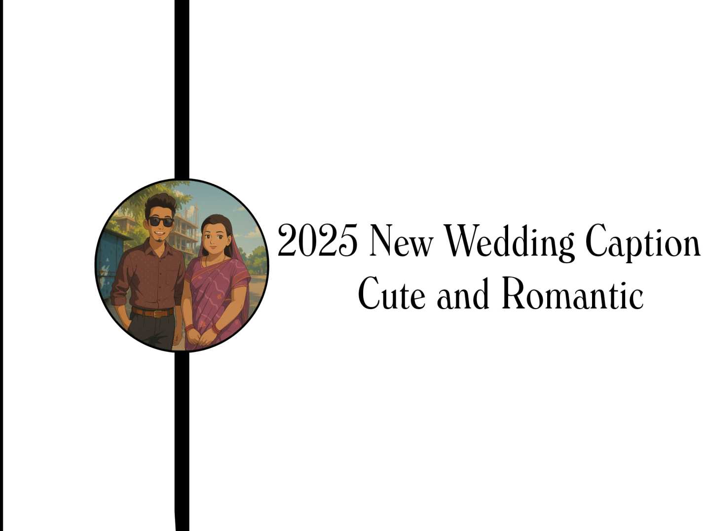 2025 Best Insta Bios & Wedding Captions for Couples