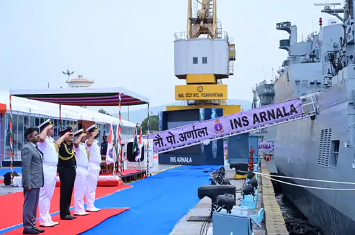 IINS ArnaLa: भारत का पहला पनडुब्बी रोधी उथले जल युद्धपोत
