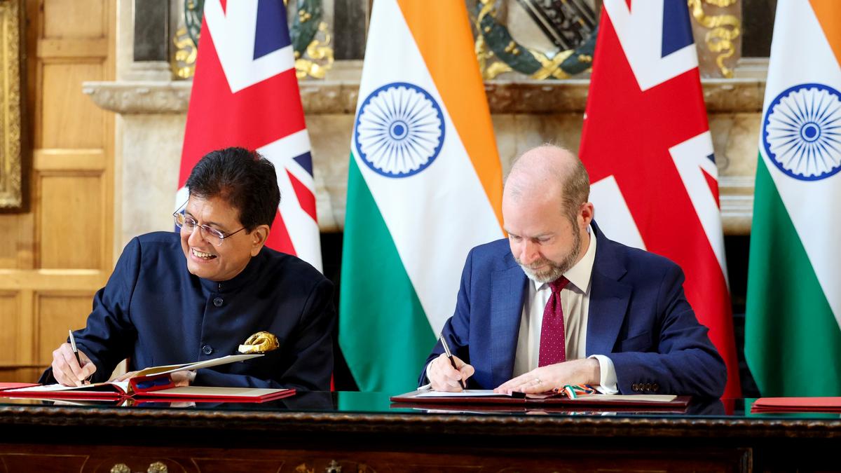 भारत-यूके CETA से 2030 तक व्यापार होगा \$112 अरब