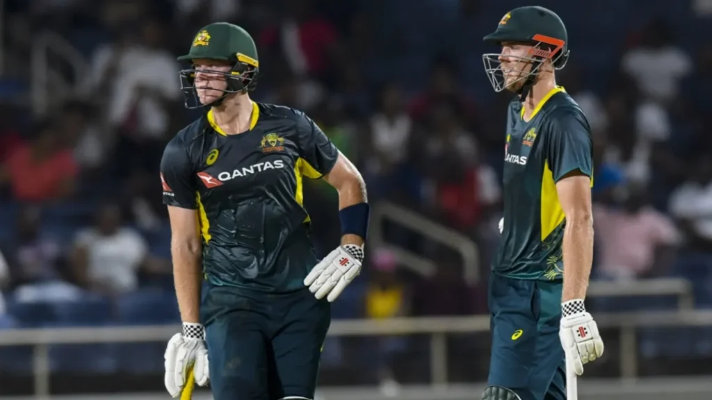 ऑस्ट्रेलिया ने वेस्टइंडीज को पहले T20 में 3 विकेट से हराया