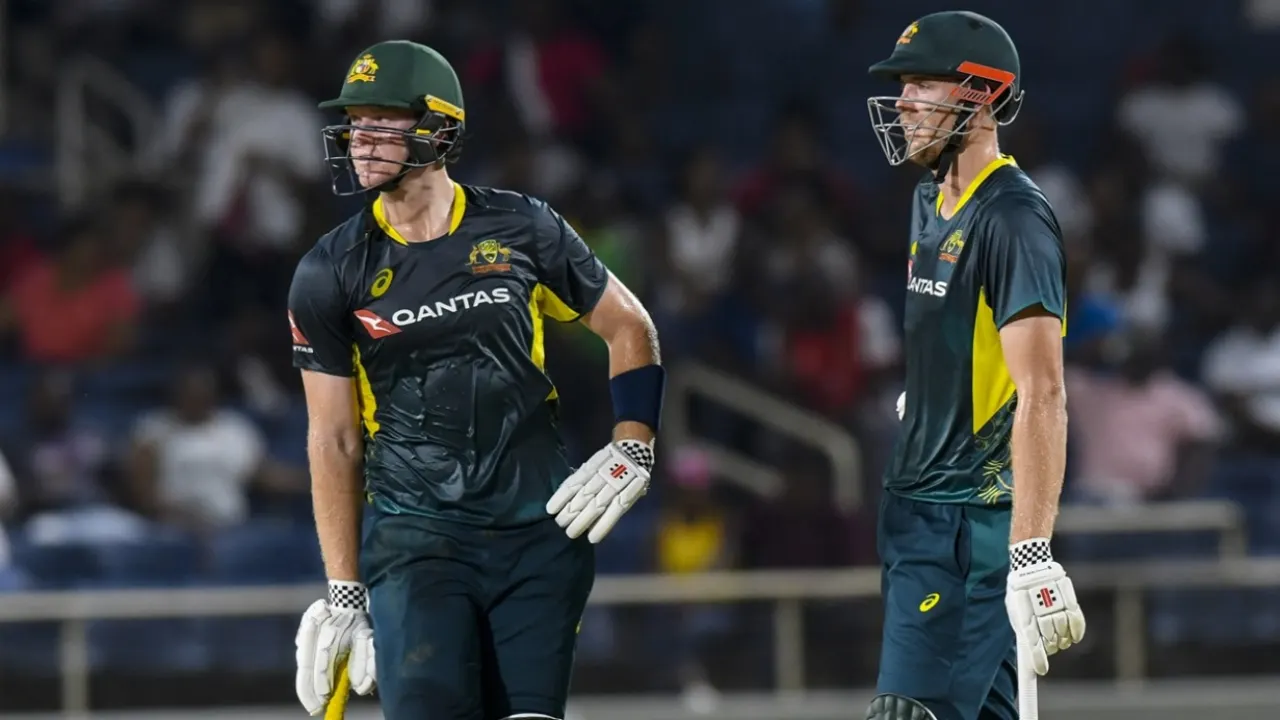 ऑस्ट्रेलिया ने वेस्टइंडीज को पहले T20 में 3 विकेट से हराया