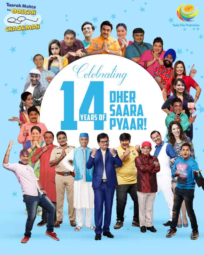 2025 में TMKOC के 4000+ एपिसोड्स: शो अब भी सुपरहिट