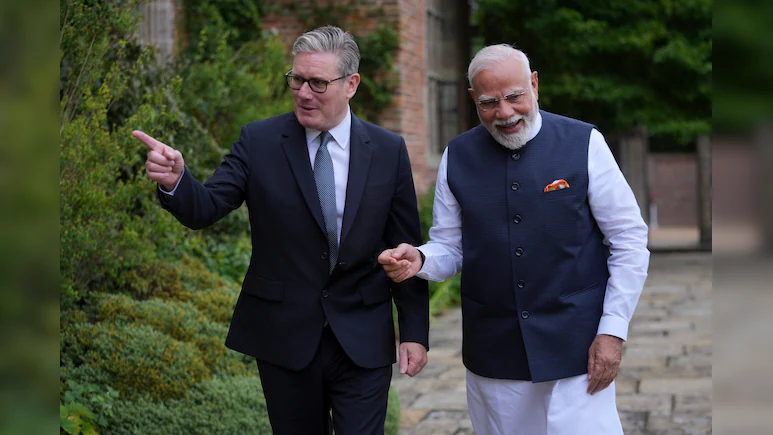 भारत-यूके CETA से 2030 तक व्यापार होगा \$112 अरब