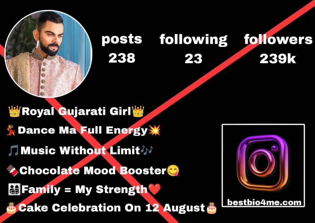 Site Icon ← Back to WordPress Editor · Post Ctrl+K 76 / 100 0 / 100 Save 123+ Best Instagram Bio in Gujarati – Attitude & Stylish