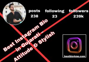 Site Icon ← Back to WordPress Editor · Post Ctrl+K 76 / 100 0 / 100 Save 123+ Best Instagram Bio in Gujarati – Attitude & Stylish