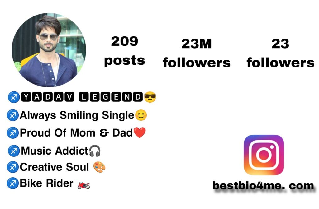 【195+】New Instagram Bio For Boys (2025) | Stylish,Vip & Attitude