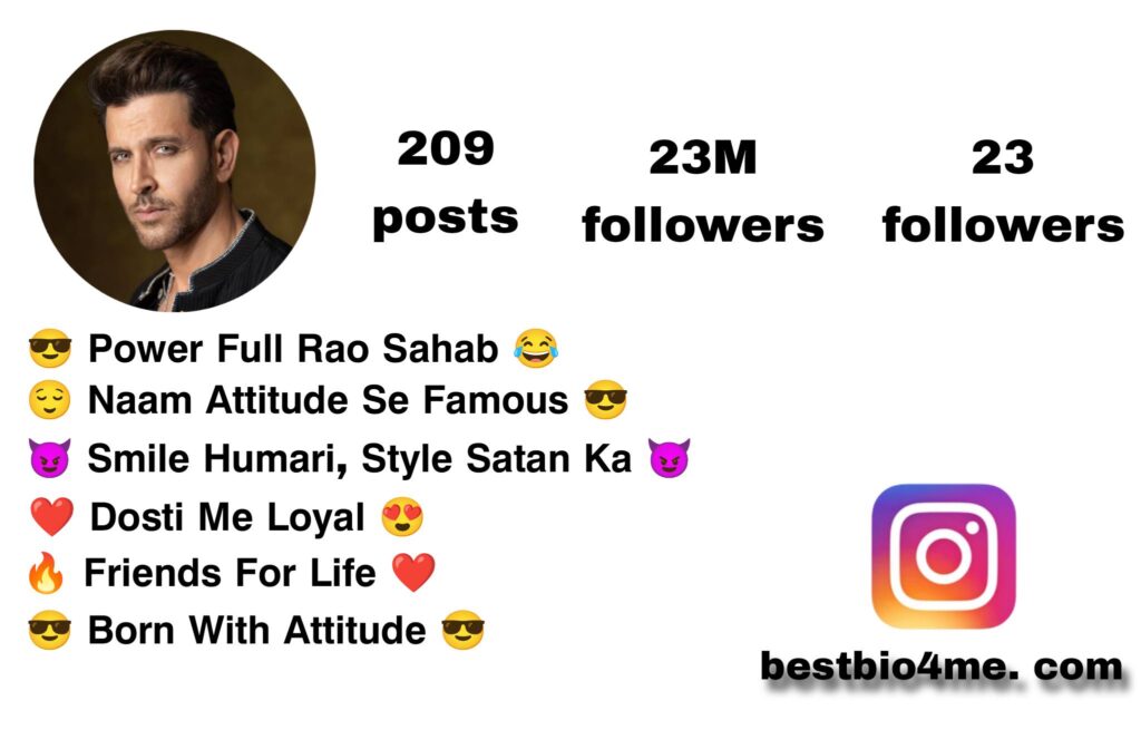 【195+】New Instagram Bio For Boys (2025) | Stylish,Vip & Attitude