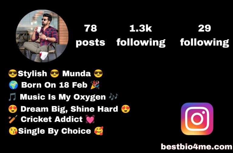 Top 700+ Instagram Bio For Boys, Attitude Stylish & VIP Bio
