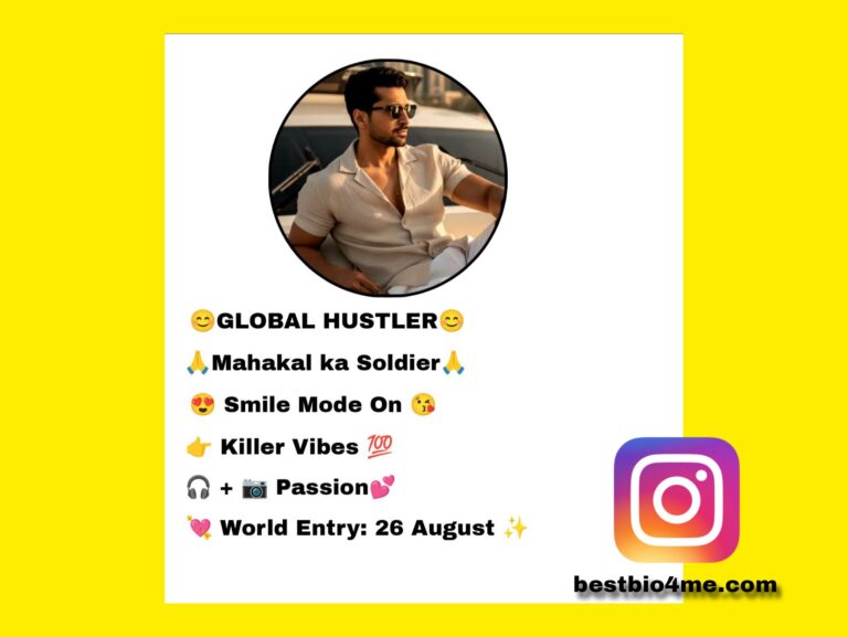 Best Gangster Bio For Instagram – Attitude & Stylish Bio (2025)