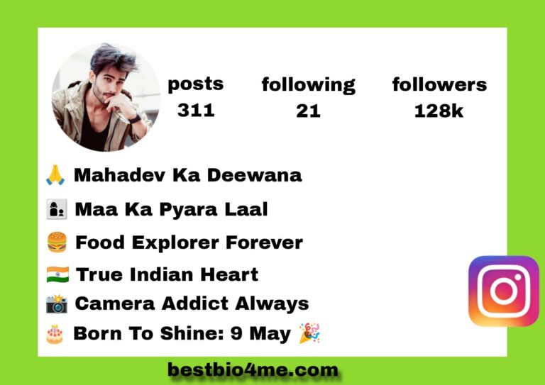 Best 145+ Nobita Bio For Instagram