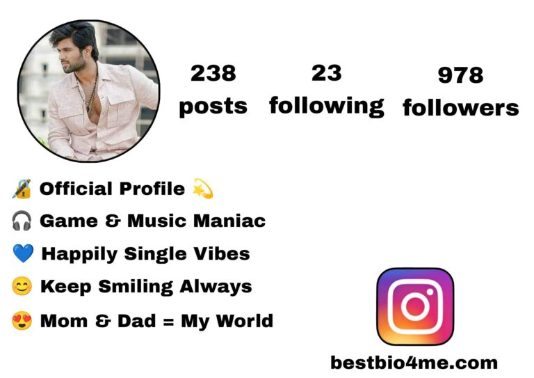 Best 1110+ King Bio For Instagram | किंग Bio