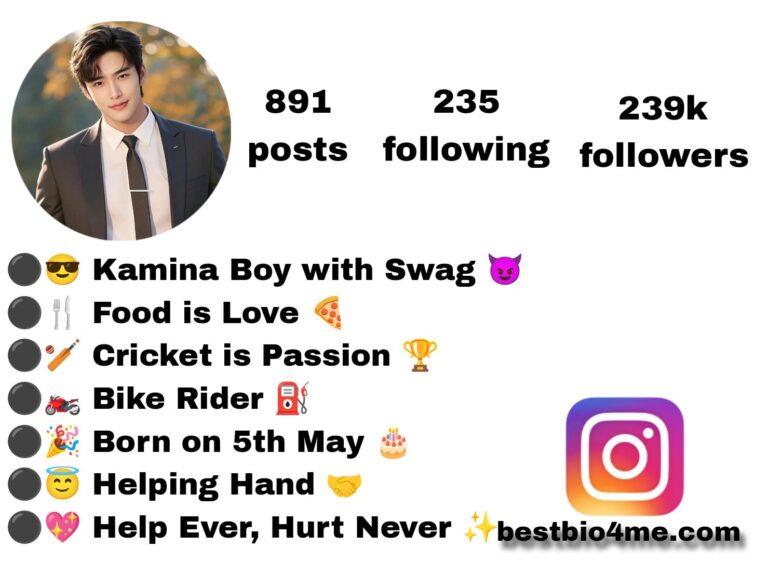 Best 1246+ Smart Boy Bio For Instagram