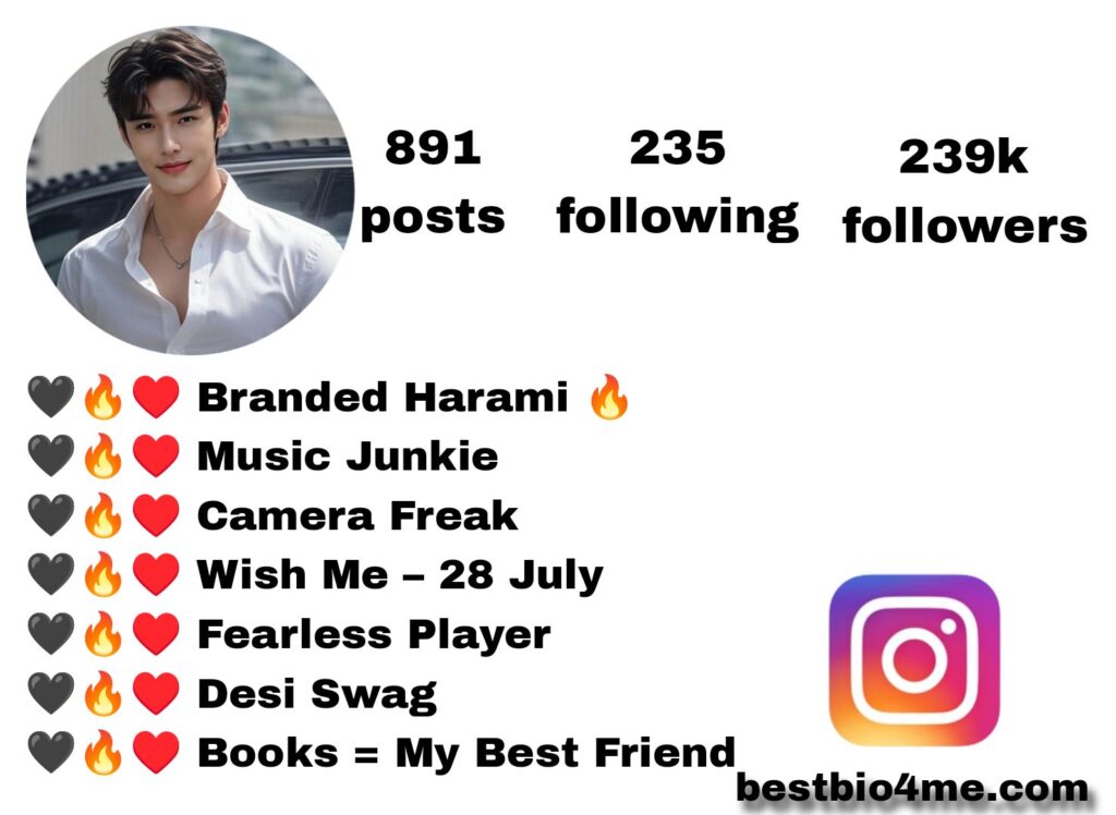 Best Instagram Bio for Boys 2025 – Attitude, Style & Swag
