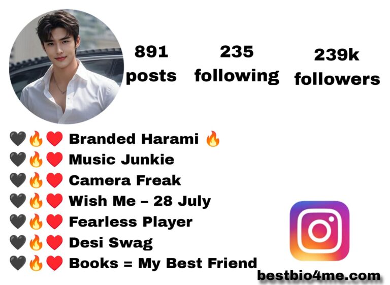 Best 1246+ Smart Boy Bio For Instagram