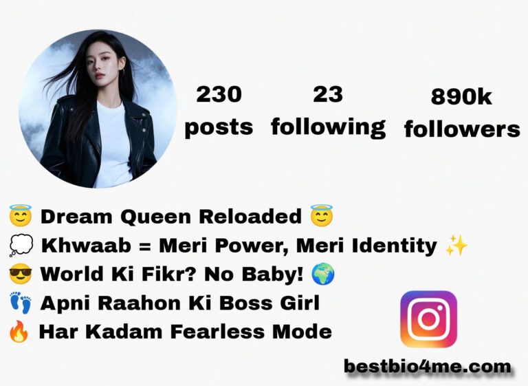 650+ Best NRI foreign Bio for instagram | stylish and Attitude