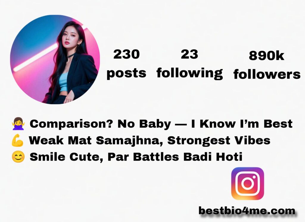 200+ Best Instagram Bio For Boys and Girls | Vip, Stylish & Attitude..