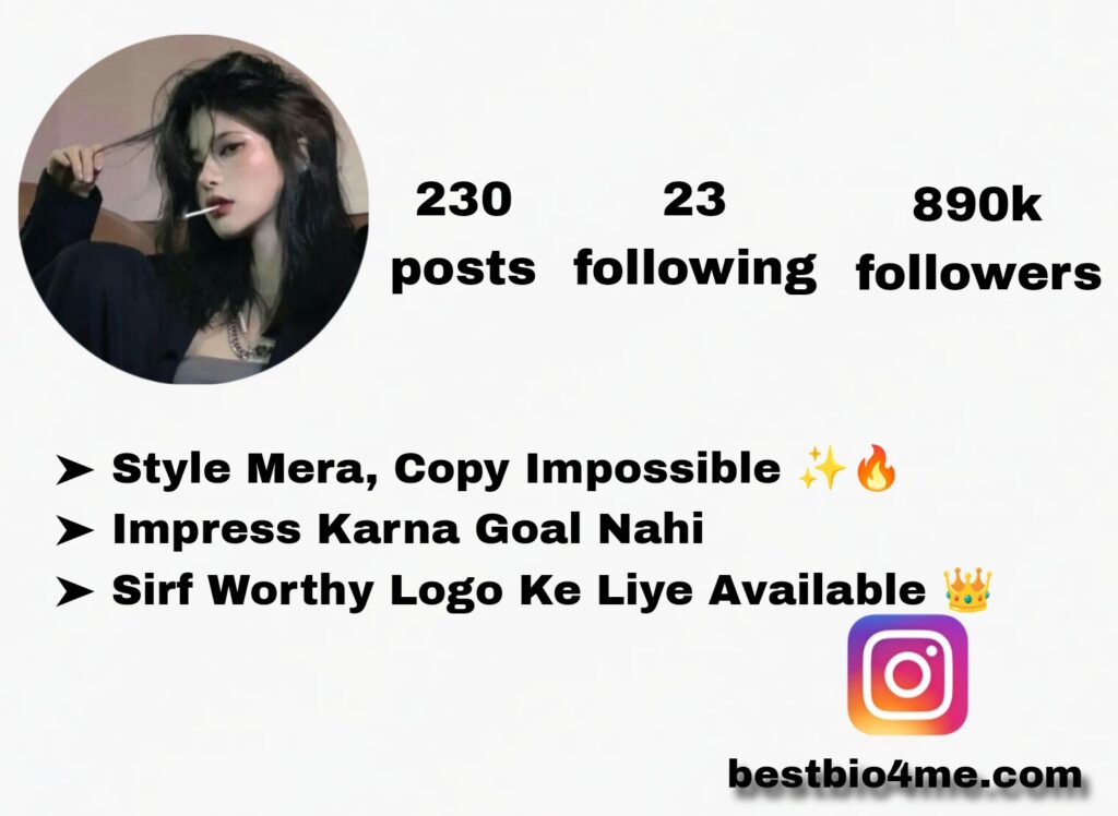 200+ Best Instagram Bio For Boys and Girls | Vip, Stylish & Attitude..