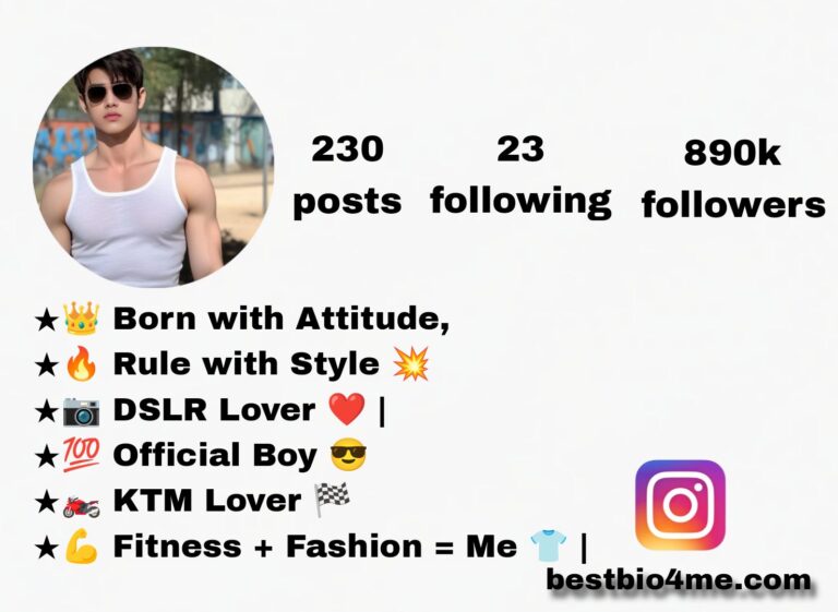 650+ Best NRI foreign Bio for instagram | stylish and Attitude