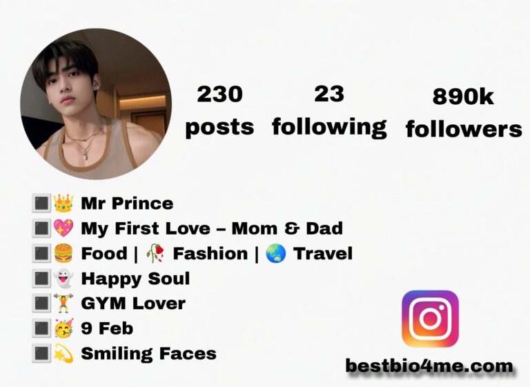 650+ Best NRI foreign Bio for instagram | stylish and Attitude