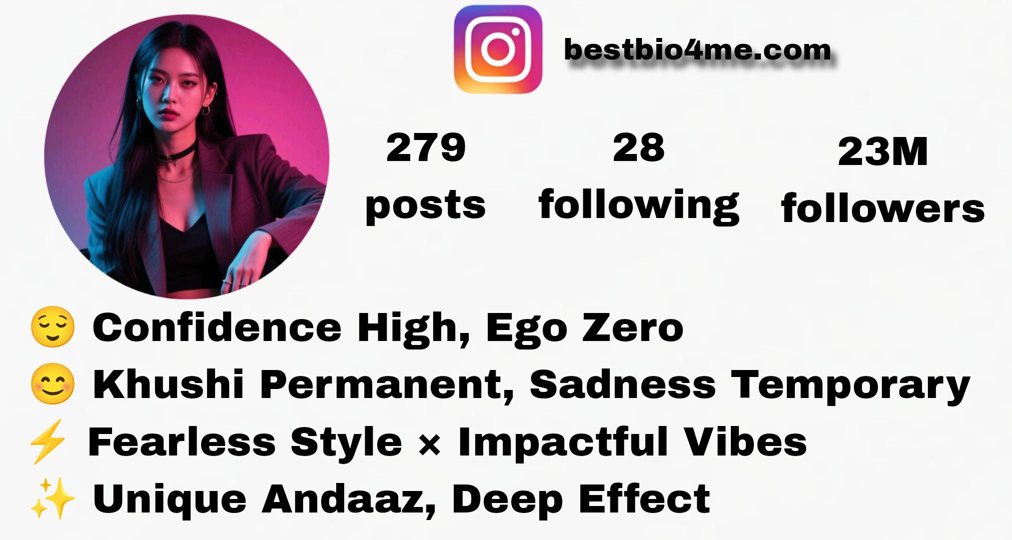 200+ Best Instagram Bio For Boys and Girls | Vip, Stylish & Attitude..