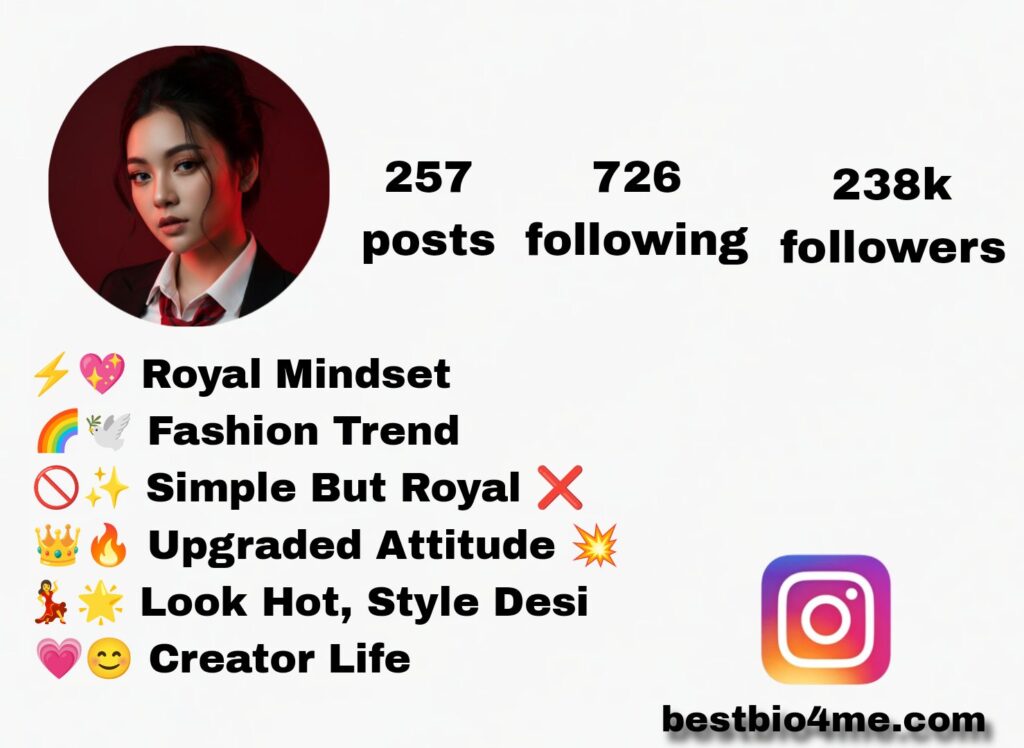 Best Instagram Bio For Boys | Attitude, Stylish & Vip Bio (2025)