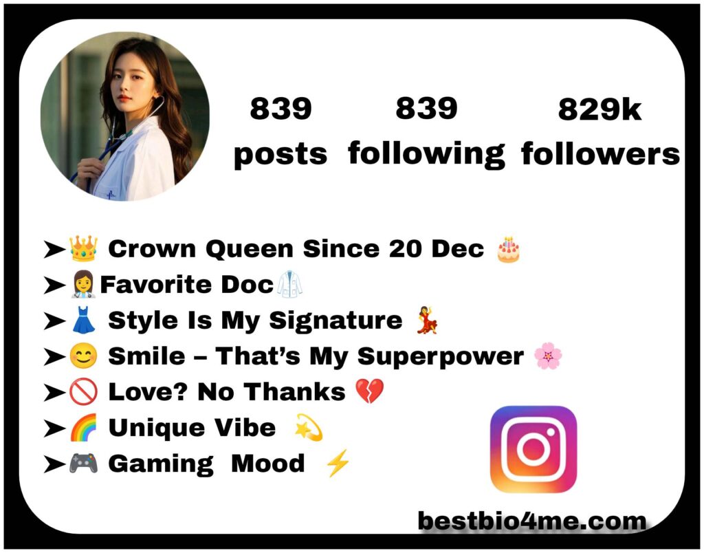 900+ Best Medical Student Bio for Instagram | Love, Life & Attitude
