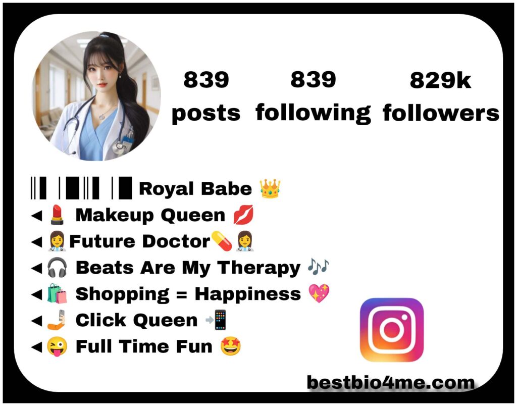 900+ Best Medical Student Bio for Instagram | Love, Life & Attitude