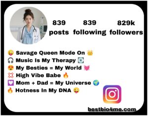 900+ Best Medical Student Bio for Instagram | Love, Life & Attitude