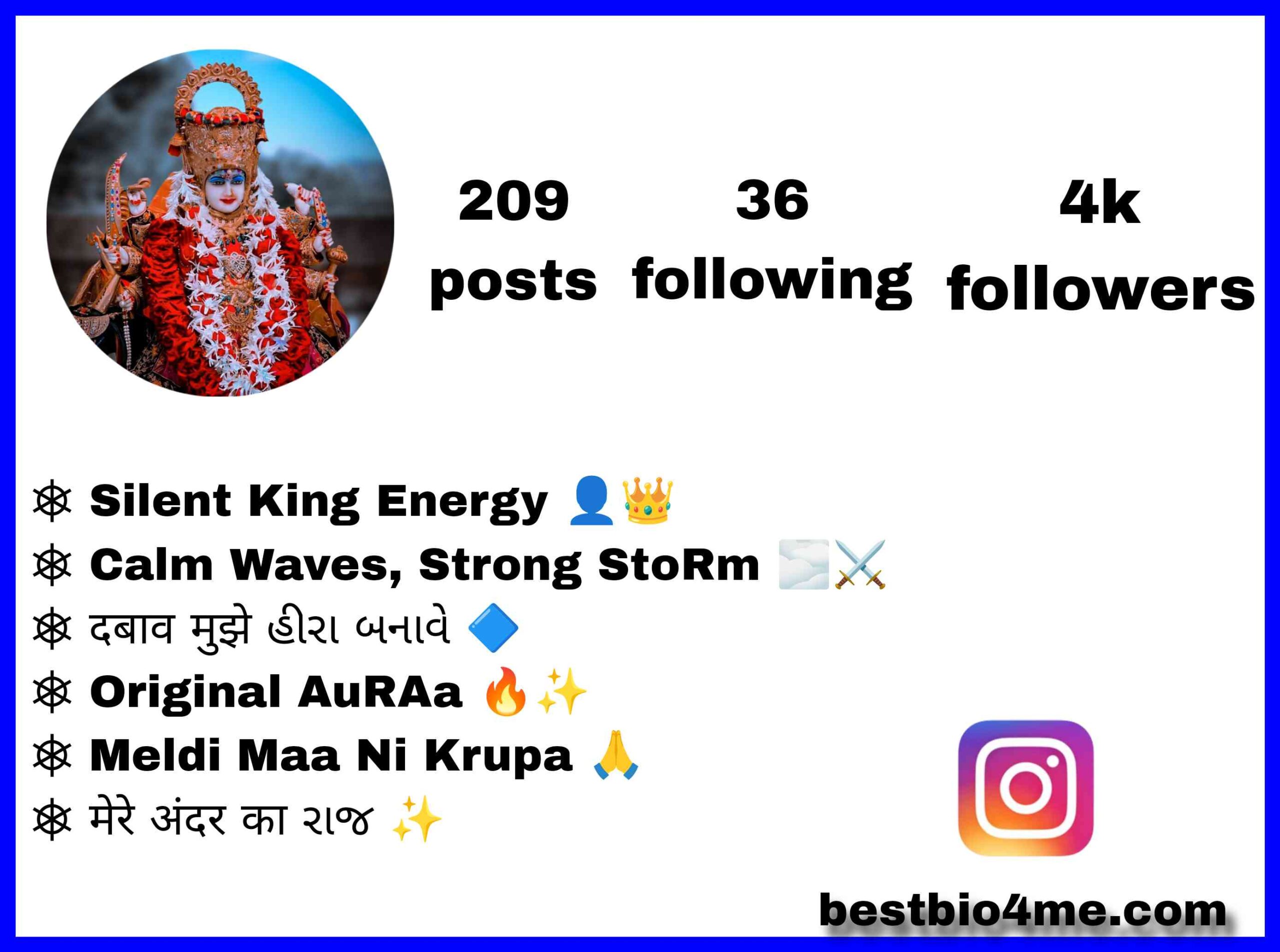 Best 102+ Meldi Maa Bio Instagram