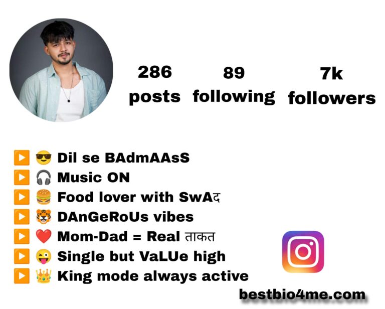 Best 1803+ 2 Line Instagram Bio | Attitude And Stylish