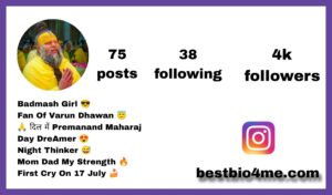 273+ Best Premanand Maharaj Bio For Instagram