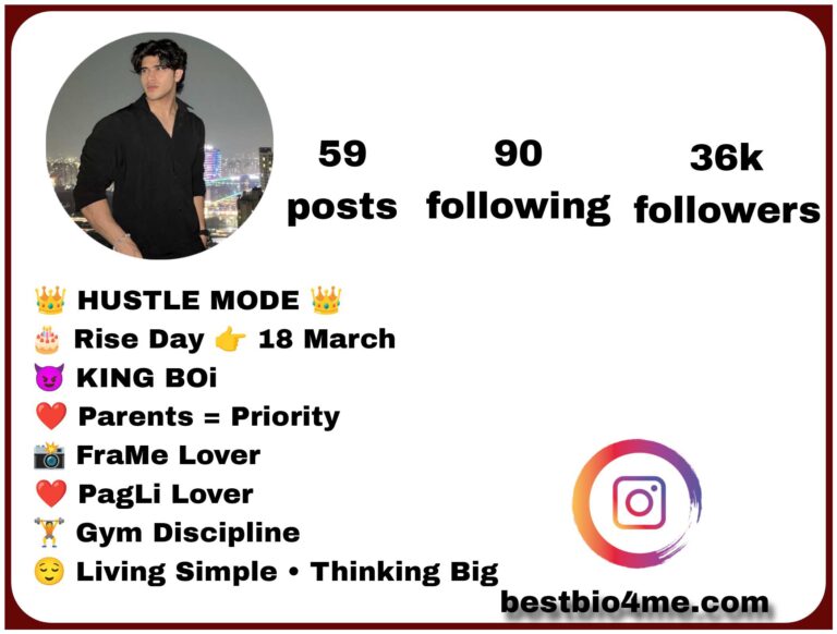 Best 195+ Sigma Bio Instagram