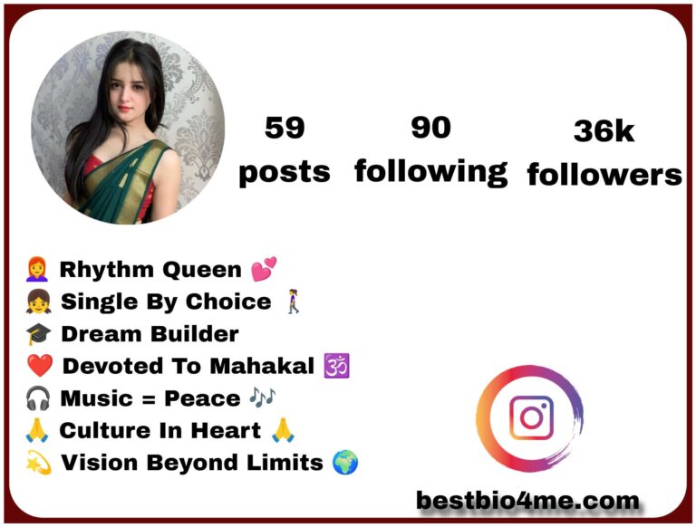 Best 195+ Sigma Bio Instagram