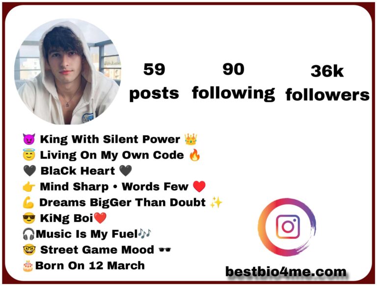 Best 195+ Sigma Bio Instagram